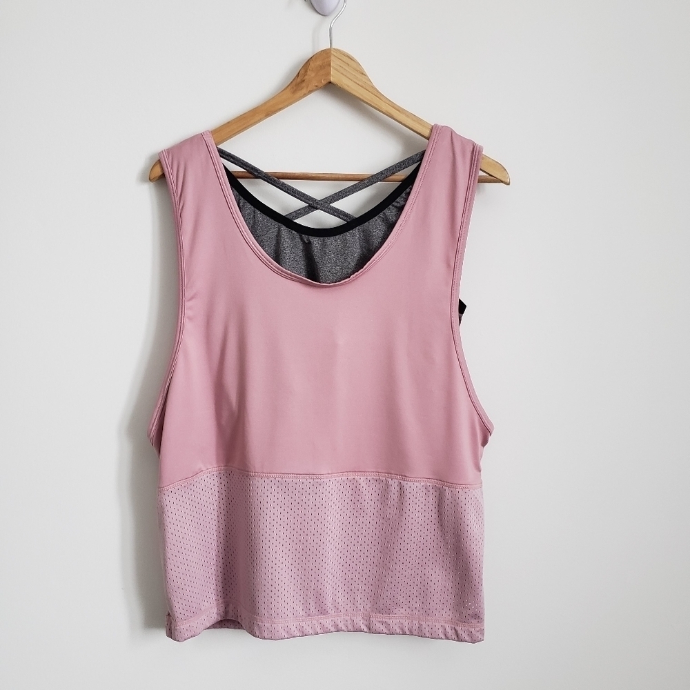 ⭐3/$25⭐ Move Athletic Women's Tank Top Attached Bra